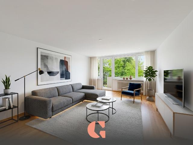 Helle Wohnung mit Ostbalkon U Bahn nähe Bezugsfertig