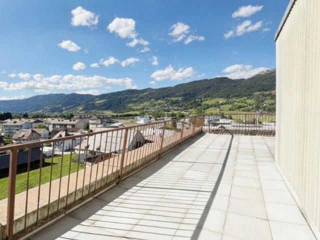 Helle Wohnung mit spektakulärem Ausblick Skivergnügen in unmittelbarer Nähe