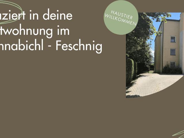 Helle Wohnung mit südlicher Loggia und zwei Stellplätzen im grünen Annabichl Feschnig in Klagenfurt