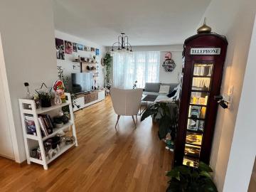 Neuhausstrasse, Husmatte, Husmatte, Lohnstorf, Verwaltungsregion Bern-Mittelland, Kanton Bern