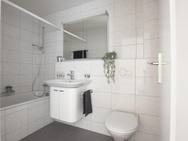 Helle Wohnung Nähe Dorfzentrum mit Balkon