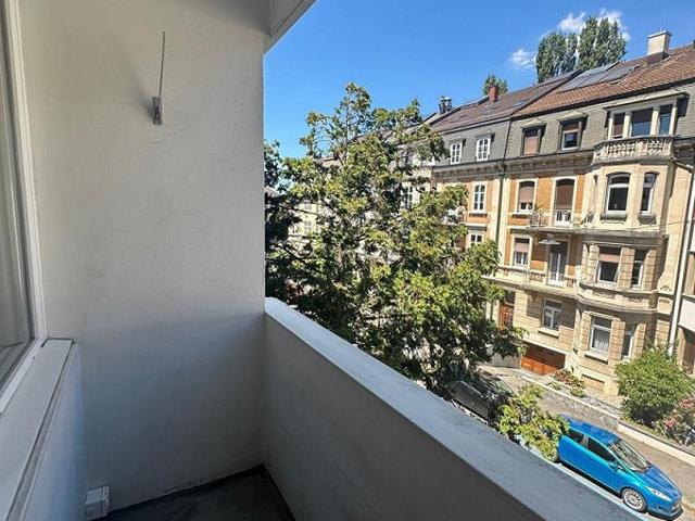 Helle Wohnung nähe Schützenmattpark zu vermieten