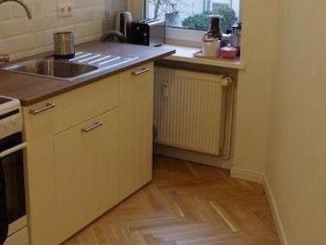 Helle Wohnung, Altbau