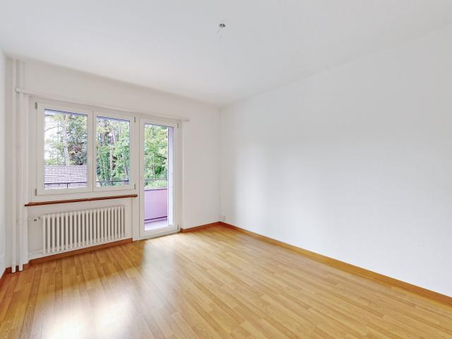 Helle Wohnung im ruhigen Birchiquartier. Neuer Mieter per 01.11.2026 gesucht