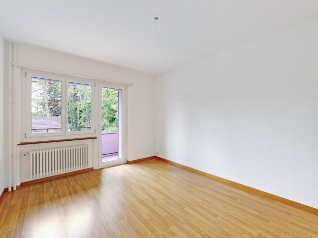 Helle Wohnung im ruhigen Birchiquartier. Neuer Mieter per 01.11.2026 gesucht