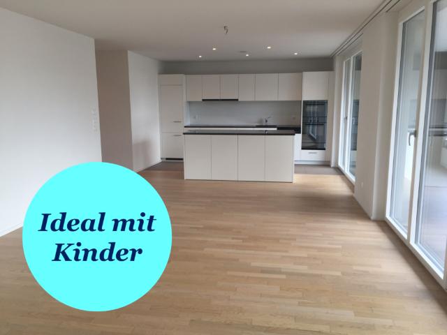 Helle Wohnung im Zentrum von Ebikon