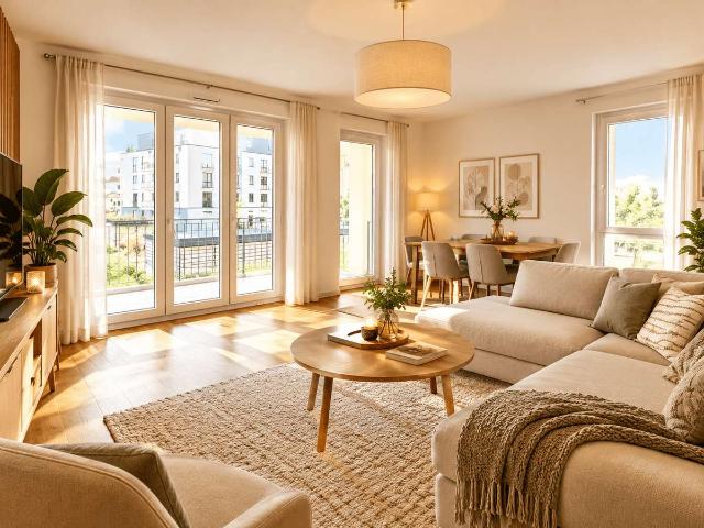 Helle Wohnung in Nauen mit Balkon und Stellplatz