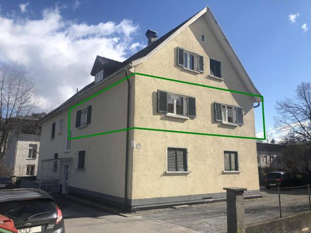Helle Wohnung in Bregenz Rieden mit Parkplatz, Balkon und Aussicht