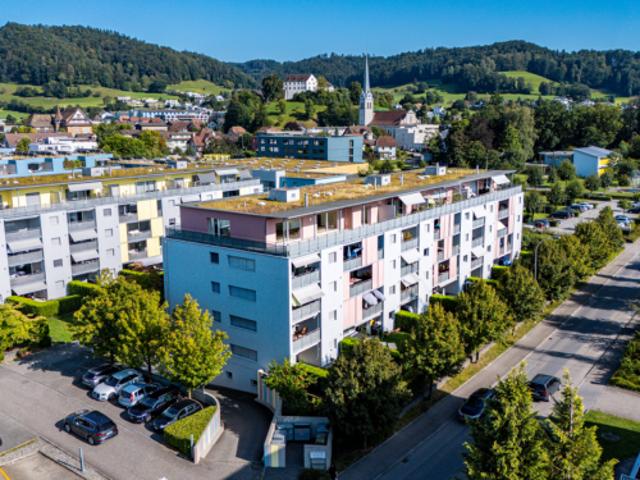 Helle Wohnung in familienfreundlicher Umgebung in 6260 Reiden