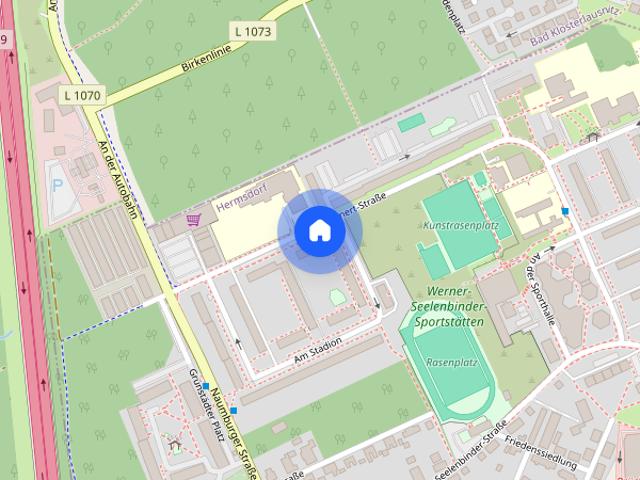 Helle Wohnung in ruhiger Seitenstraße sucht Nachmieter