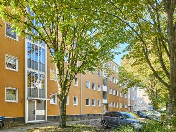 Helle Wohnung sucht neue Mieter