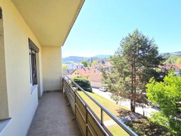 Helle XXL Eigentumswohnung mit Loggia und beeindruckendem Weitblick!