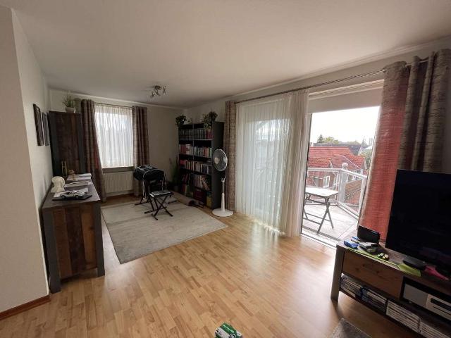 Helle, zentral und ruhig gelegene 3 Zimmer Wohnung in Husum