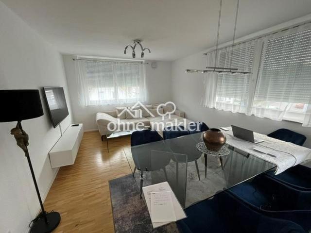 Helle, zentrale 2 Zimmer Wohnung