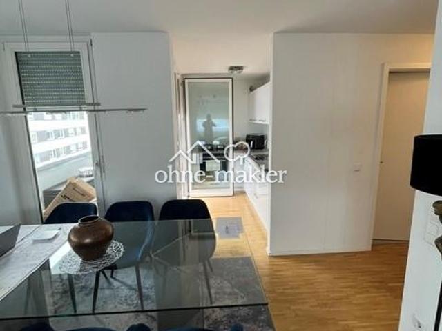Helle, zentrale 2 Zimmer Wohnung