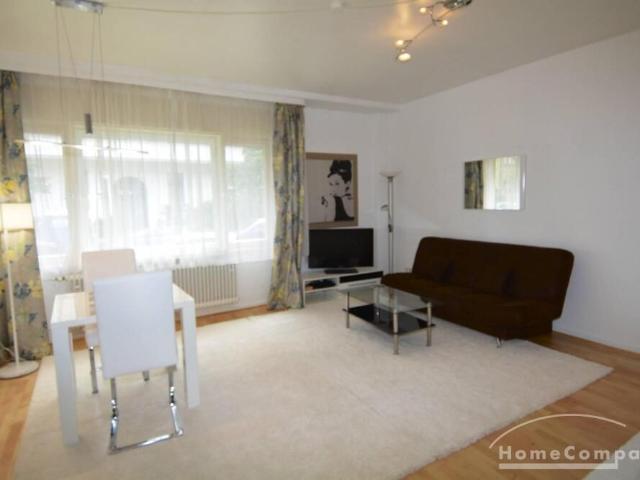 Helle, zentrale Ein Zimmer Wohnung Nähe Olivaer Platz, Berlin Wilmersdorf, möbliert