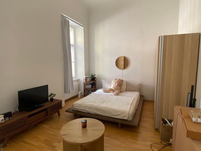 Helle, Zentrale Singlewohnung
