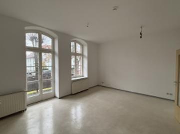 Bahnhofstraße, Rathenow, Brandenburg-Südwest-Südost, Bundesland Brandenburg