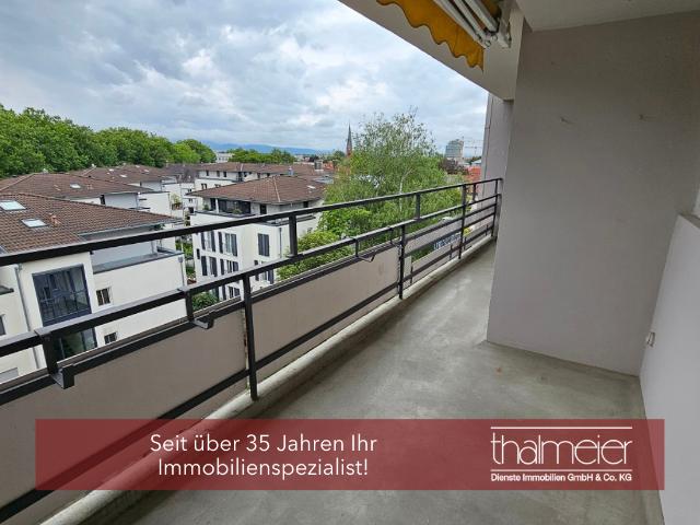 Helle, zentrumsnahe und gepflegte 2,5 Zi. Whg Innstr nahe des Mangfallparks!
