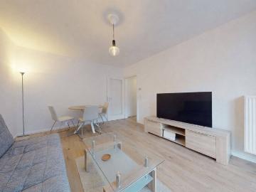 Helle Zwei Zimmer Wohnung fußläufig zur EZB