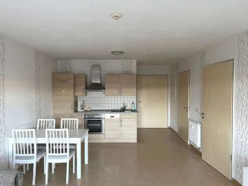 Helle Zwei Zimmer Wohnung im betreuten Wohnen in Rotenburg an der Fulda