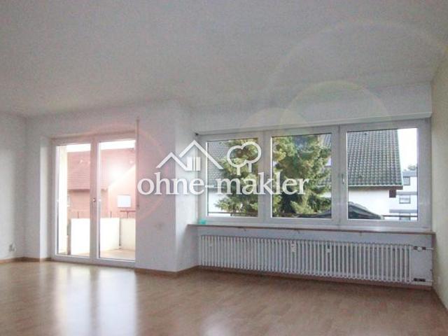 Helle Zweizimmerwohnung