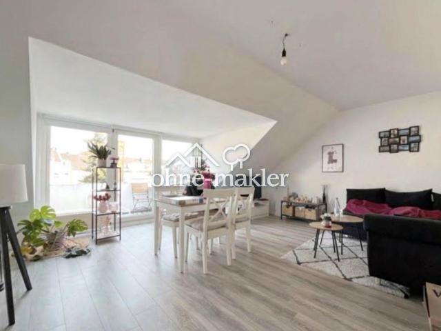 Helle Zweizimmerwohnung mit Balkon in Ddorf Büdingenstr