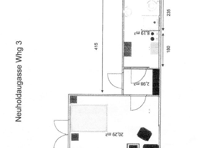 Helle Altbauwohnung mit Fischgrätparkett und Hofbalkon am Augarten!