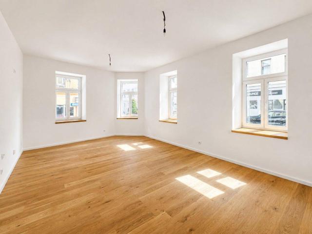 Helle Altbauwohnung – großzügige 2 Zimmerwohnung im Erdgeschoß 1100 Wien