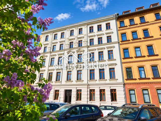 Helle Altbauwohnung im Zentrum von Leipzig