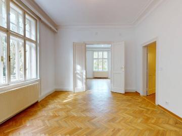 Helle Altbauwohnung in BESTER DÖBLINGER LAGE / Möglichkeit zur Vergrößerung