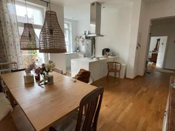 Helle Altbauwohnung in Essen Frohnhausen