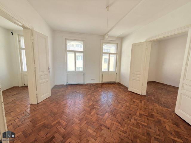 Helle Altbauwohnung in perfekter Lage nahe Kutschkermarkt ca. 79m²
