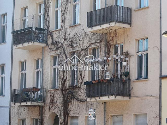 Helle Altbau Whg. 2 Balkone Berlin Friedrichshain ohne Makler