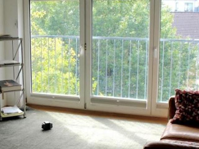 Helle Balkonwohnung