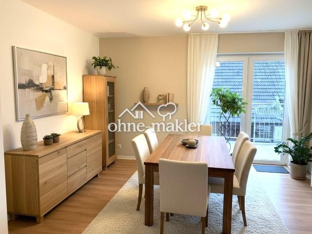 Helle barrierearme Eigentumswohnung mit Balkon und Aufzug