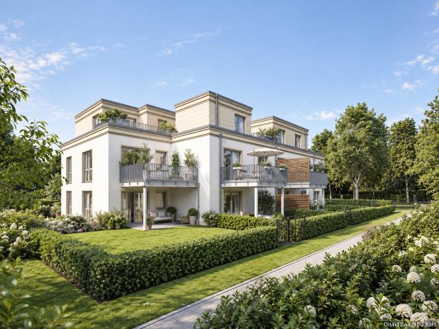 Helle, barrierefreie und ruhig gelegene Neubauwohnung mit Südwestterrasse