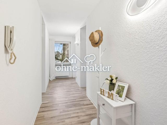 Helle & bezugsfertige Wohnung SB Eschberg, provisionsfrei vom Eigentümer