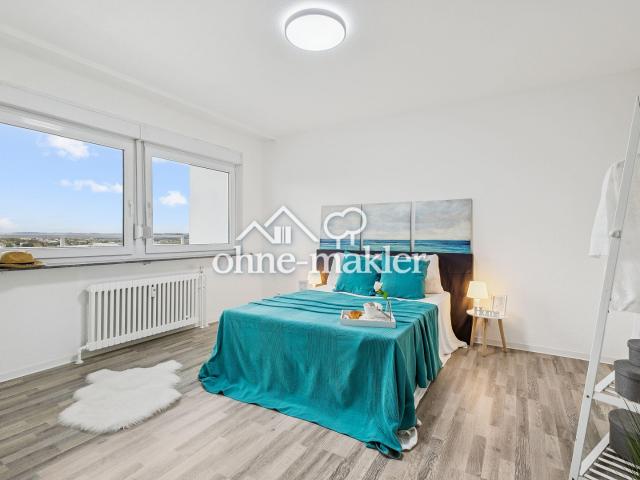 Helle + bezugsfertige Wohnung provisionsfrei vom Eigentümer