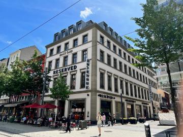 Innenstadt-Jungbusch, Mundenheim - Büroraum