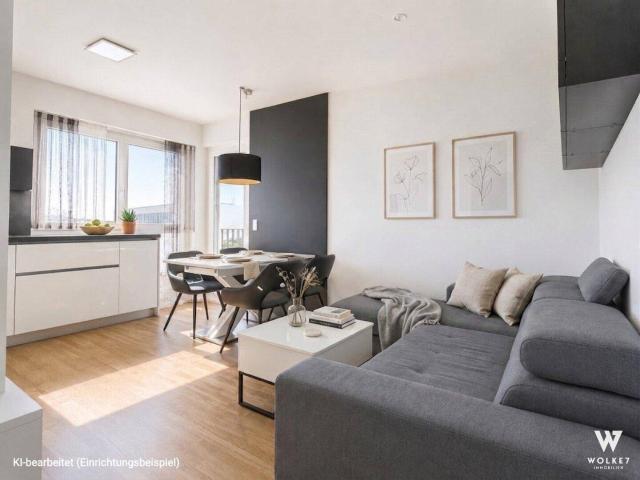 Helle Dachgeschosswohnung mit Balkon & Klima im Süden Wiens