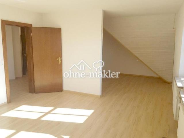 Helle Dachgeschosswohnung mit Marktplatzblick – zentral in Bad Buchau