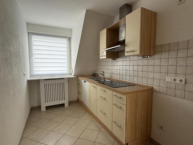 Helle Dachgeschosswohnung mit modernem Flair in Stadtlohn!