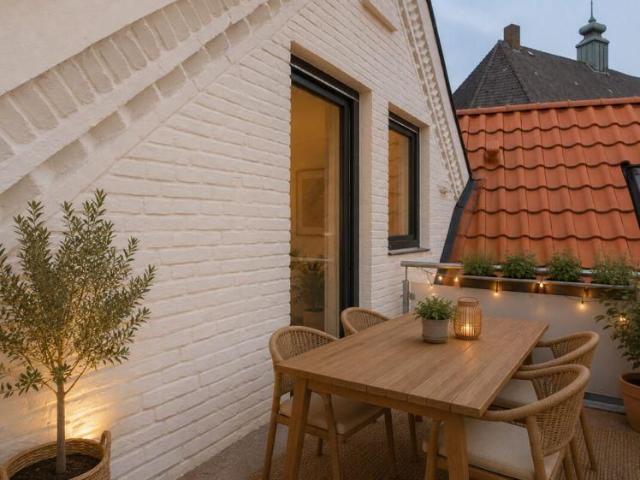 Helle Dachgeschosswohnung mit Schleiblick vom Sonnenbalkon Stellplatzanmietung möglich