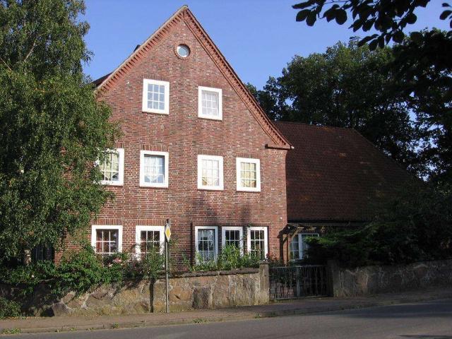 Helle Dachgeschoßwohnung für Singles in Bohlsen