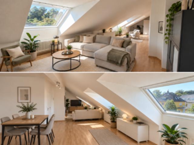Helle Dachgeschosswohnung im Bielefelder Westen!