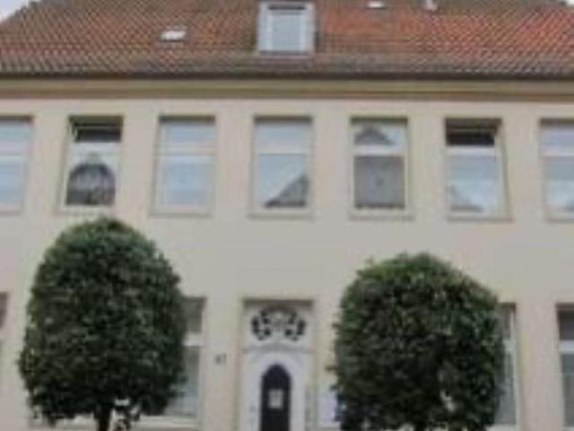 Helle Dachgeschosswohnung in der Warendorfer Innenstadt!