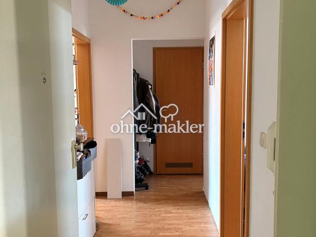Helle Dachgeschosswohnung in der schönen Oststadt