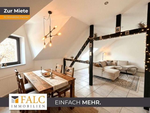 Helle Dachgeschosswohnung in Herten