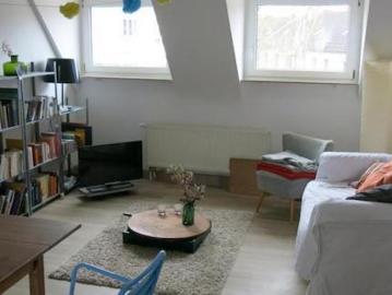 Helle Dachgeschosswohnung in Jedlesee, 21. Bezirk Wien